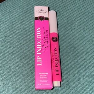 Too Faced Lip Injection Extreme Gloss - lip gloss Kiss the Bride new in box